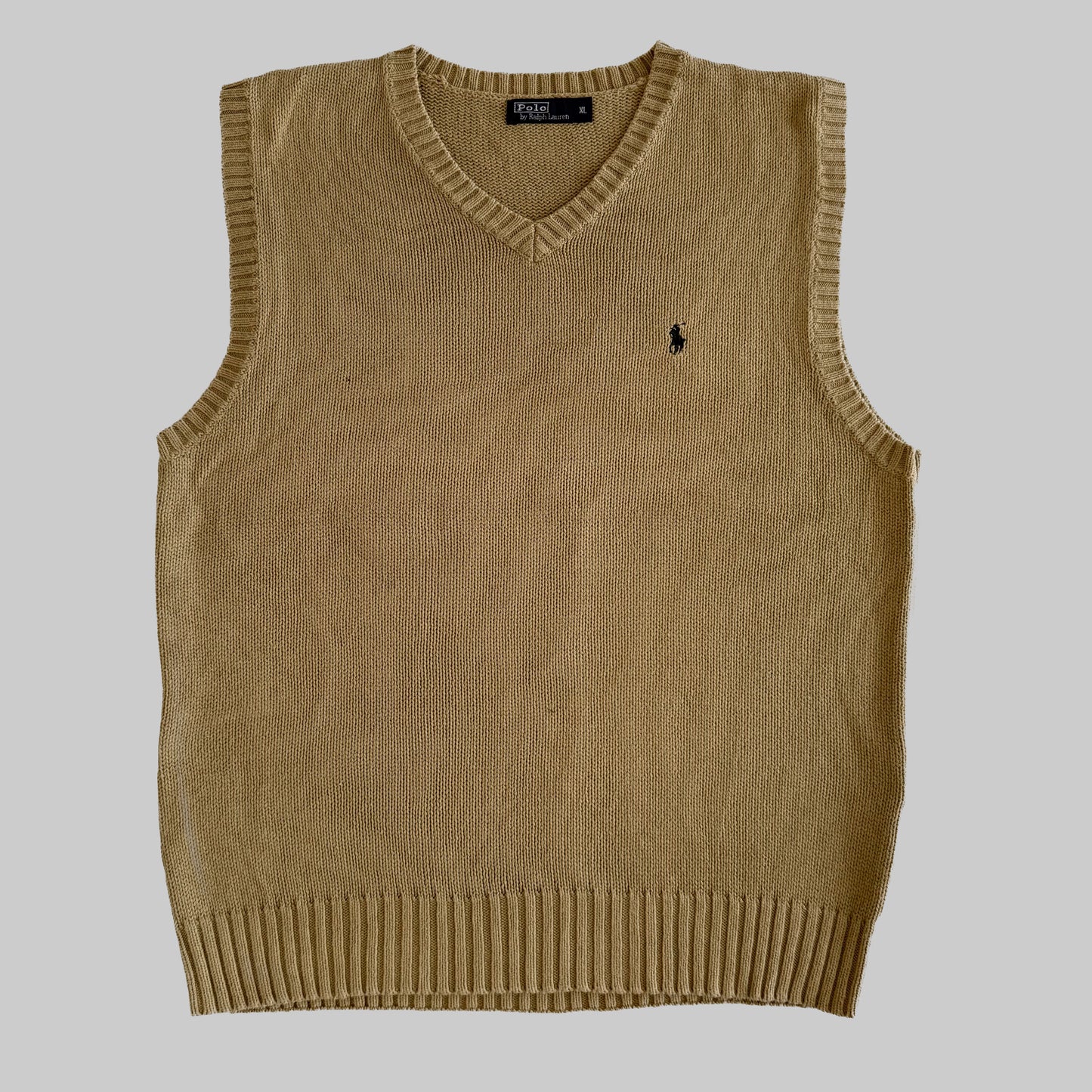 Ralph Lauren Knitted Vest - Medium