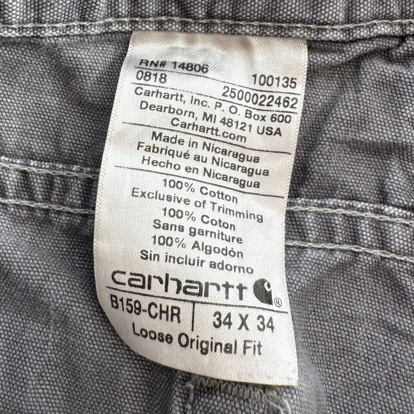 Dickies Carpenter Jeans - 34 X 32