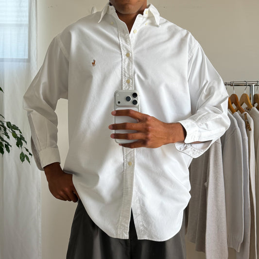 00s Ralph Lauren Button Up Shirt - XL