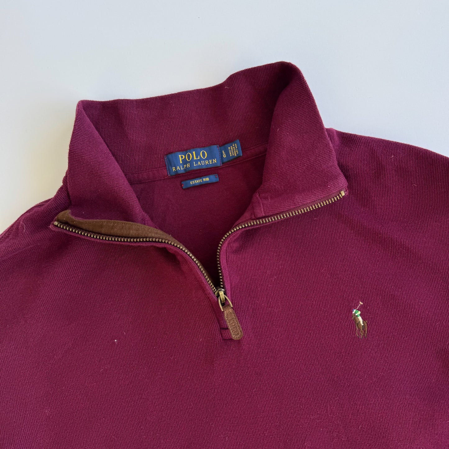 Ralph Lauren Quarter Zip - Large