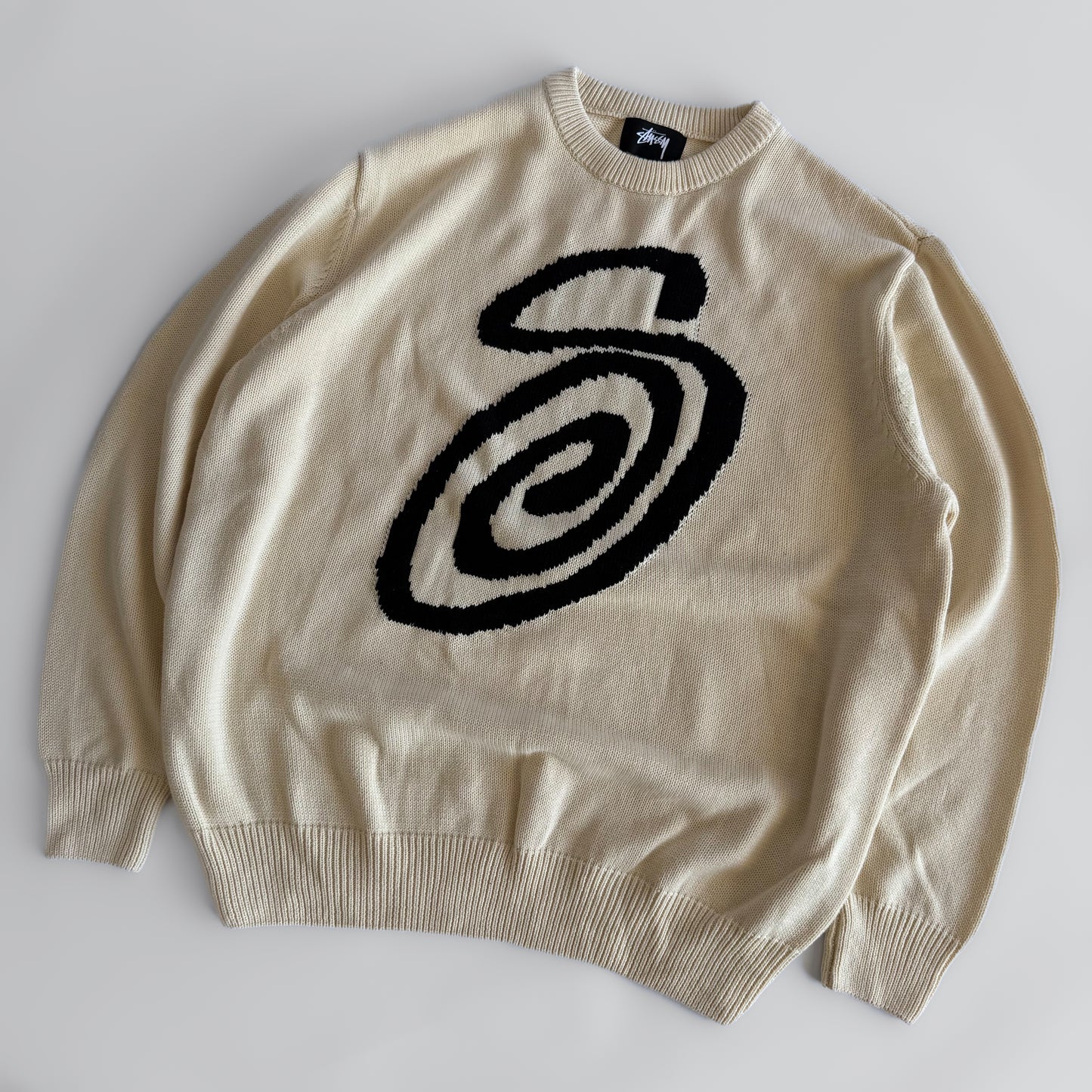 Stussy Swirly S Knit - XL