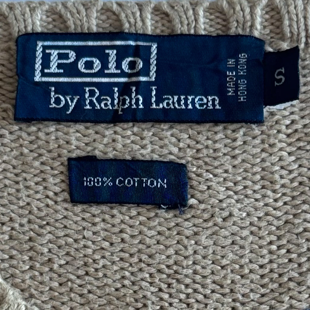 Ralph Lauren Knitted Vest - Small