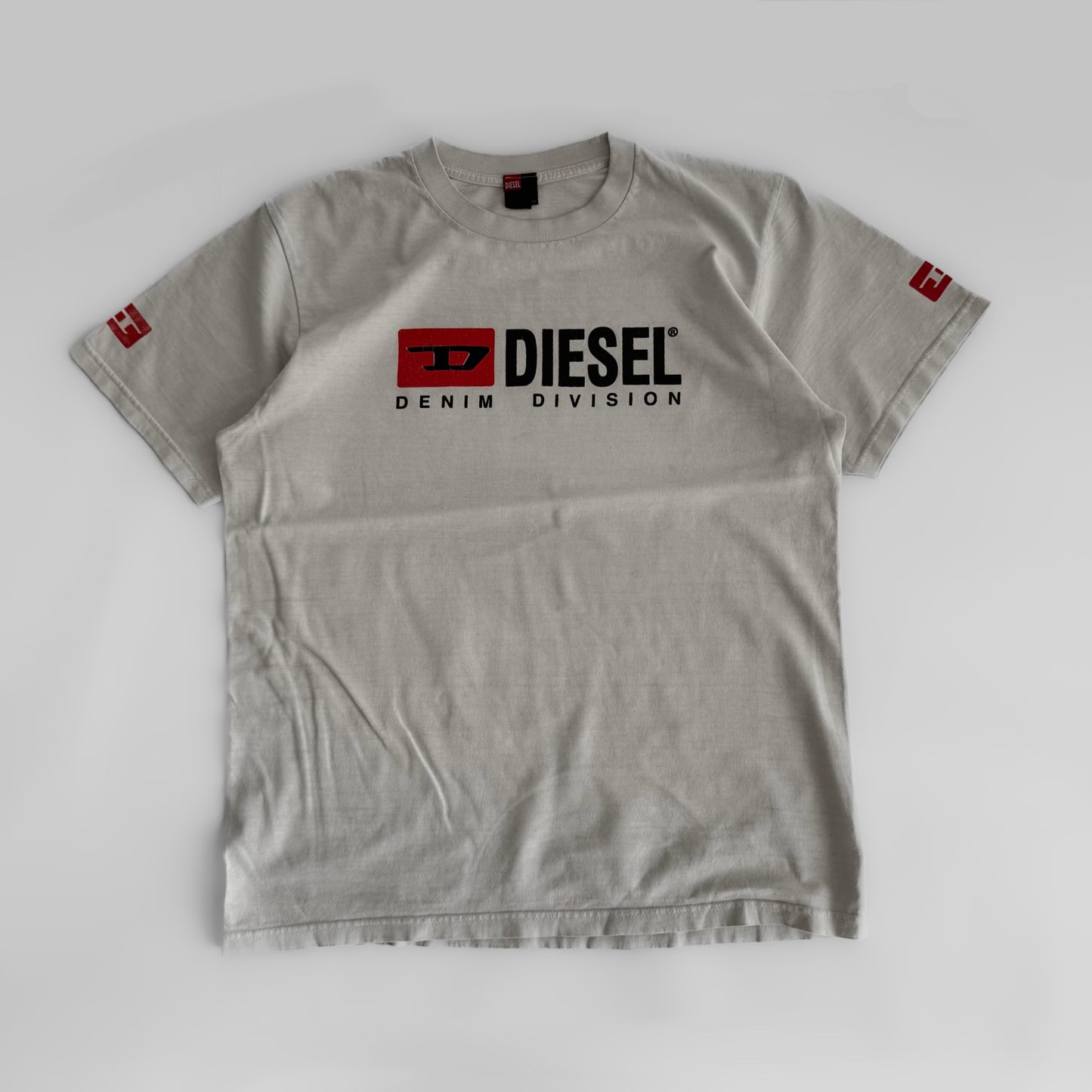 00s Diesel Printed T-Shirt - Large