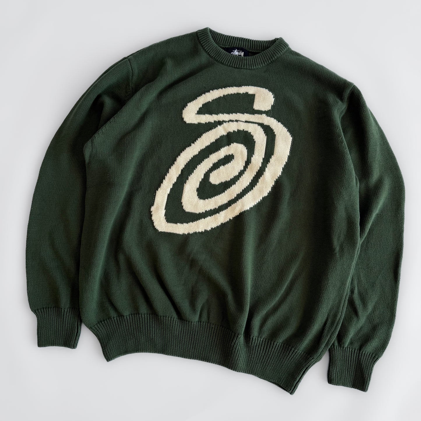 Stussy Swirly S Knit - XL