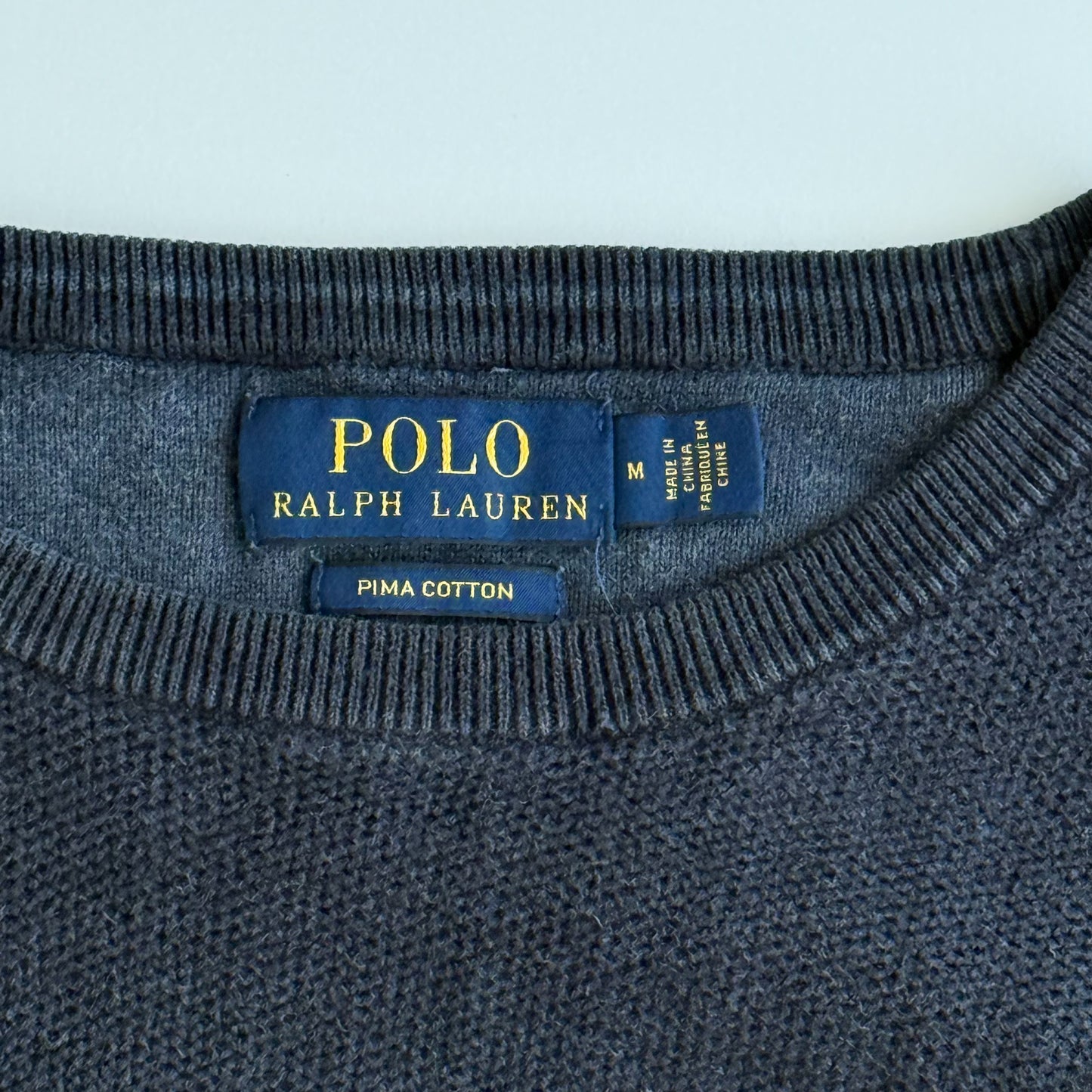 Ralph Lauren Pull Over - Medium