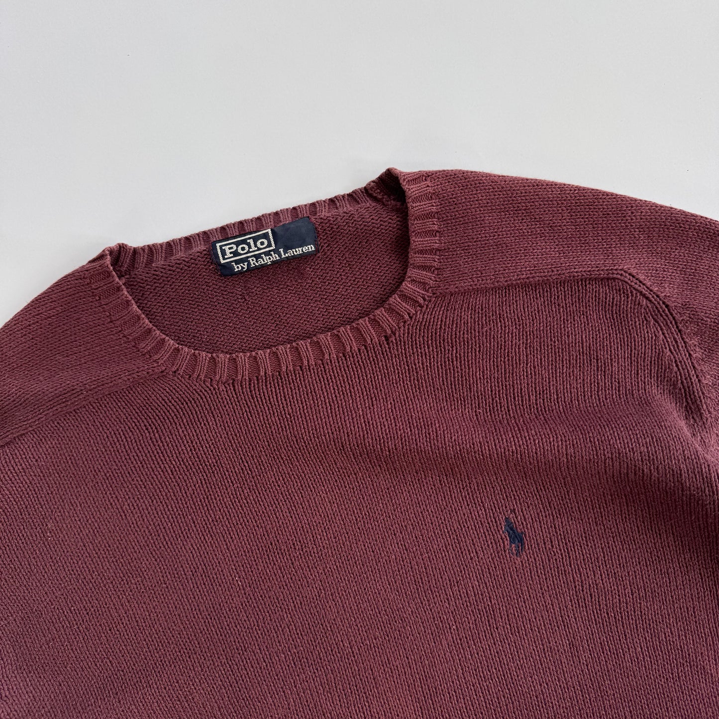 Ralph Lauren Heavy Knit Sweater - Medium