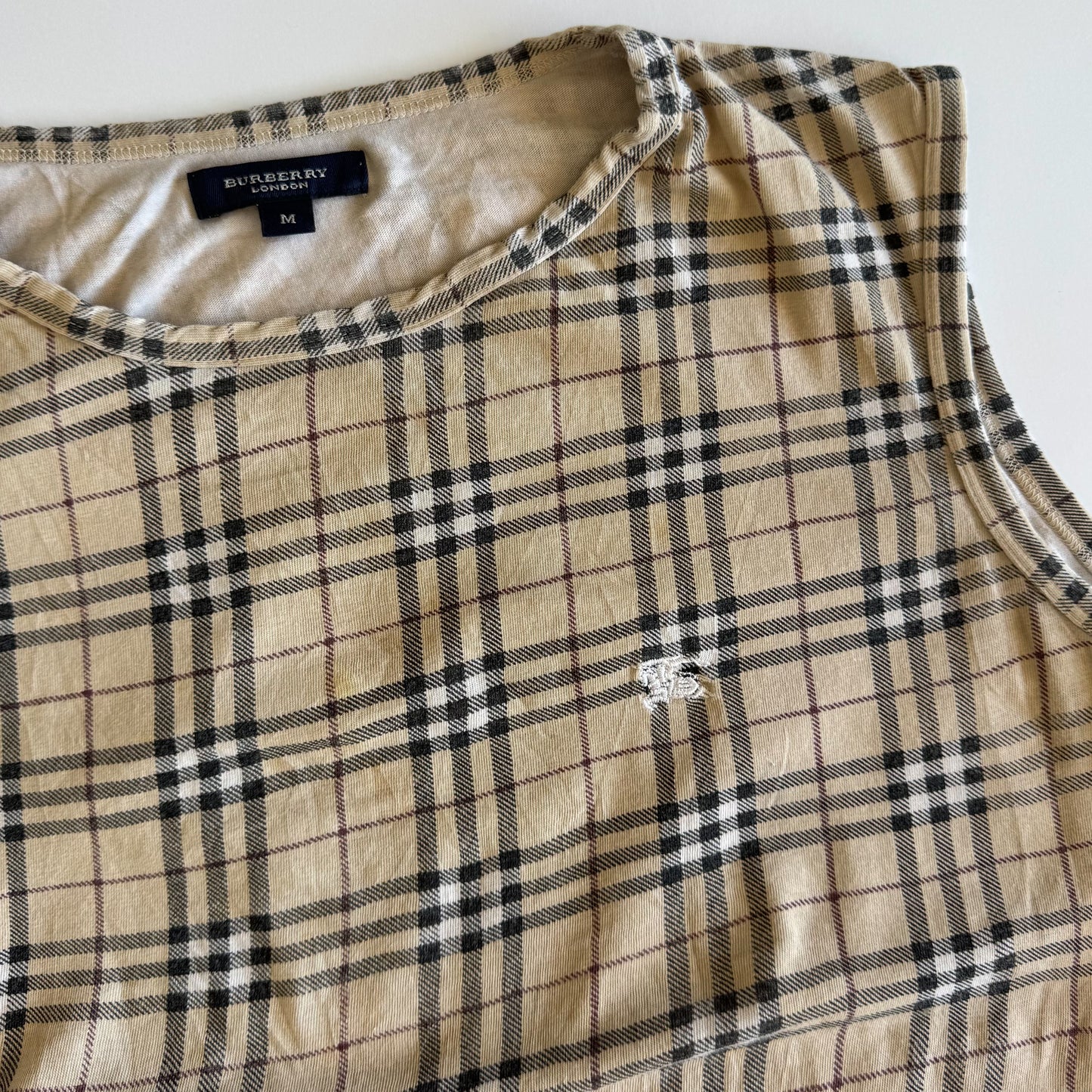 Burberry Nova Check Tank - Medium