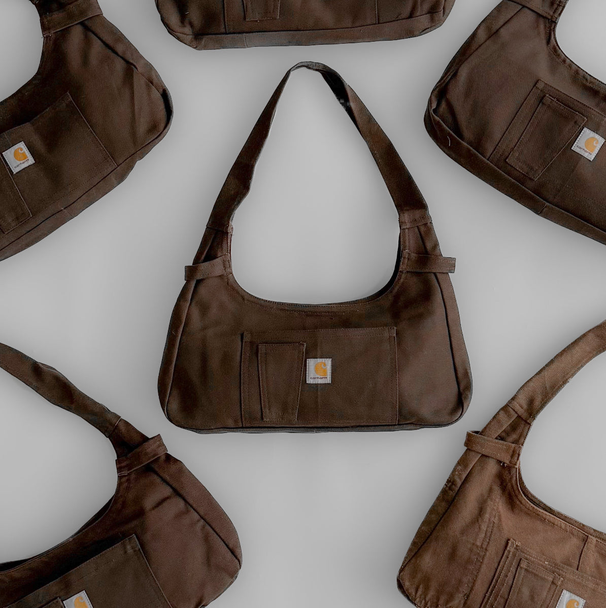 PRE-ORDER Reworked Carhartt Jackie - Brown