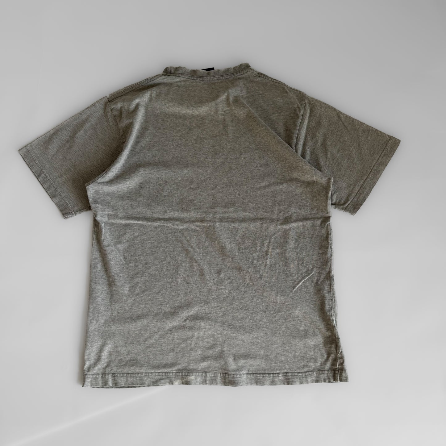00s Nike Centre Swoosh T-Shirt - Large