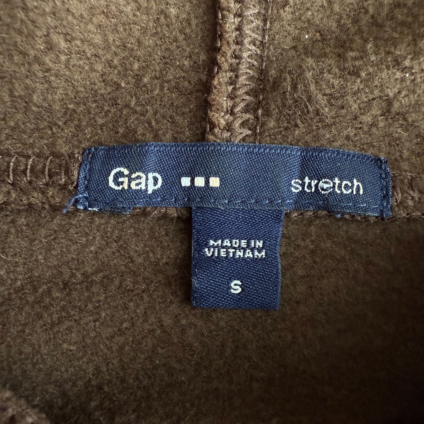 Brown Gap Hoodie - Small