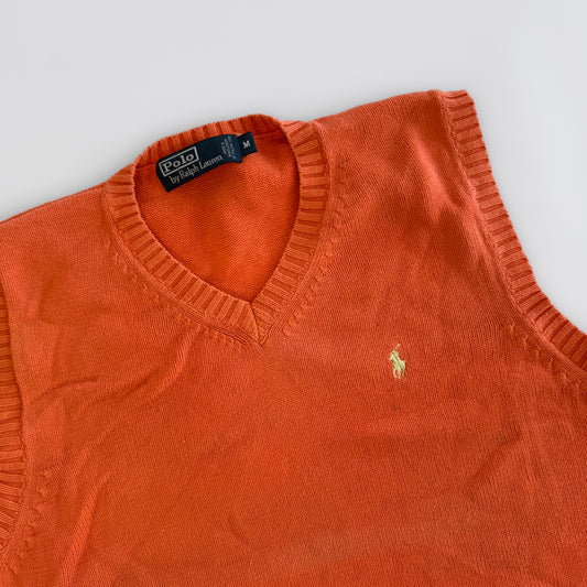 Ralph Lauren Knitted Vest - Medium