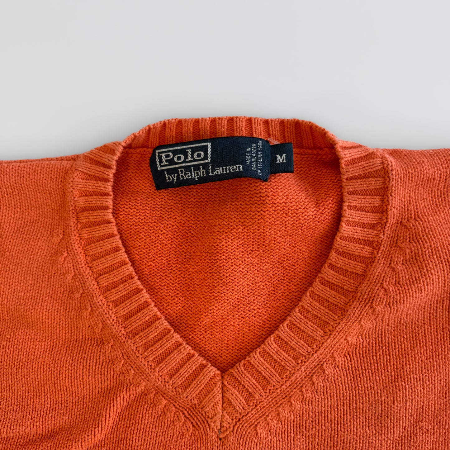 Ralph Lauren Knitted Vest - Medium
