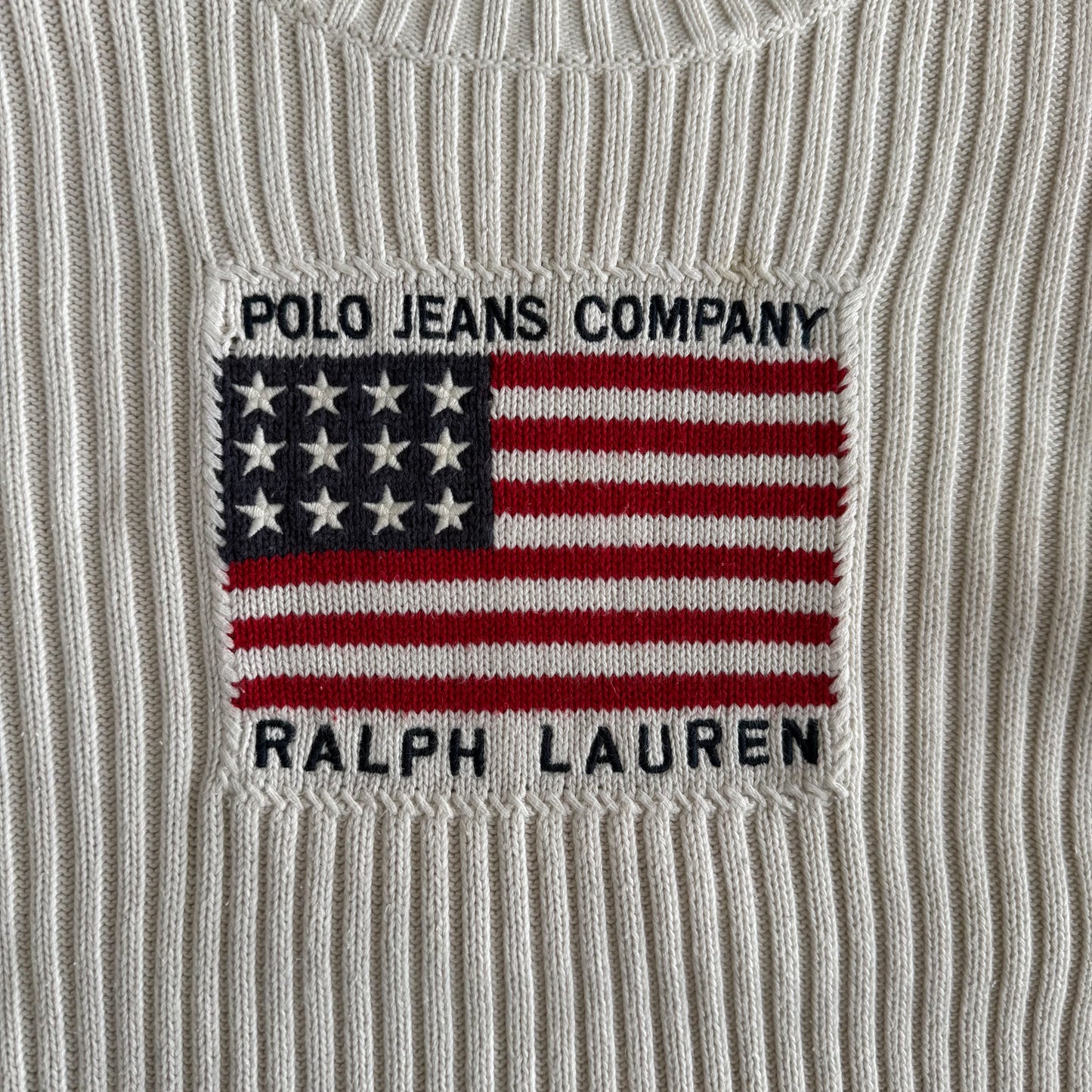 Ralph Lauren Polo Flag Knit - Large