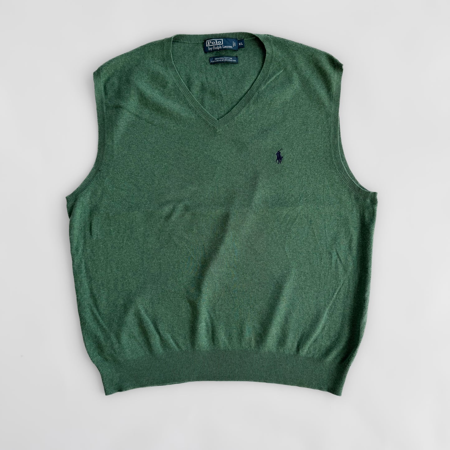 Ralph Lauren Knitted Vest - XL
