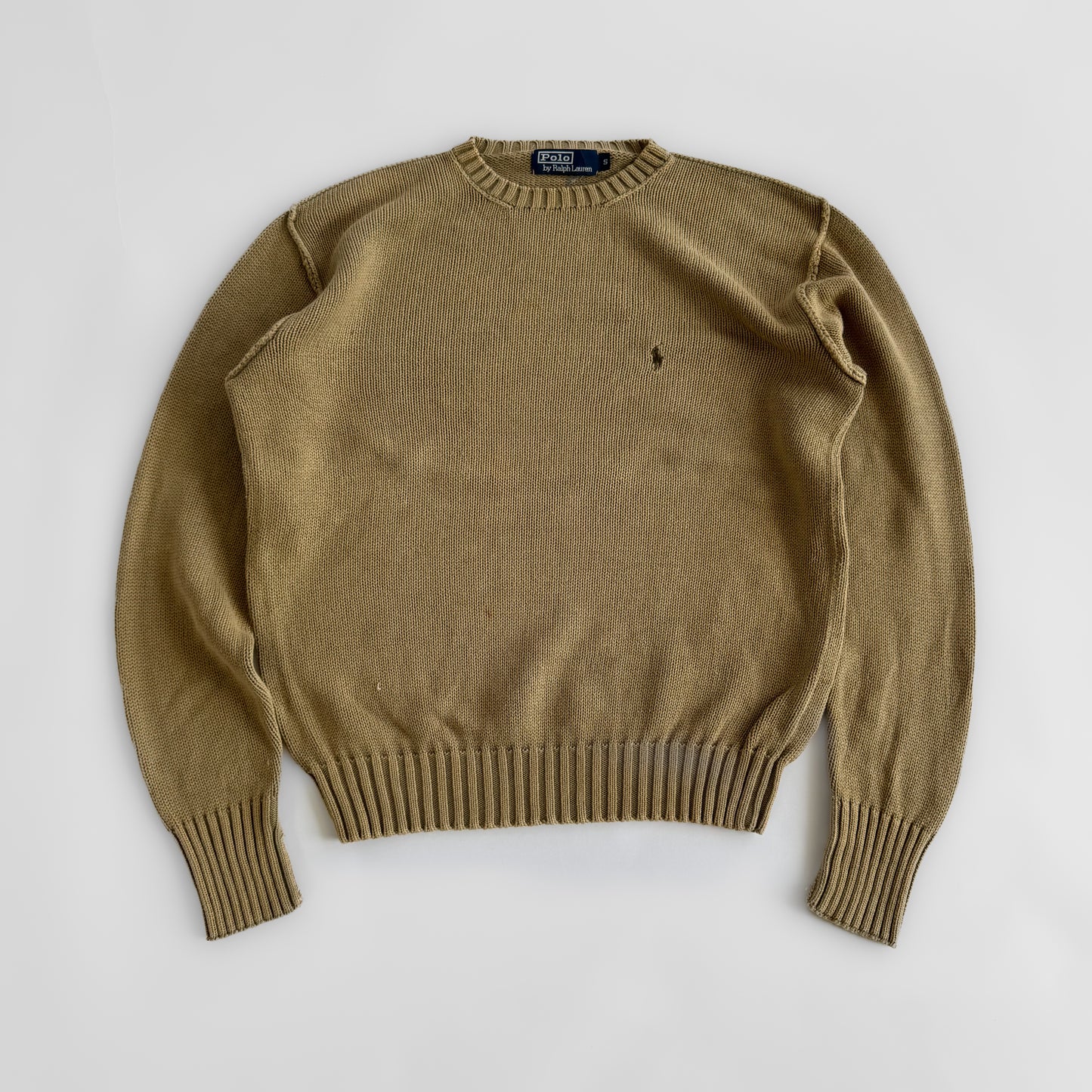 Ralph Lauren Heavy Knit Sweater - Small