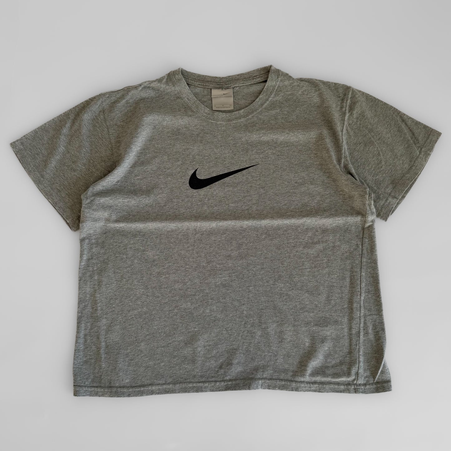 00s Nike Centre Swoosh T-Shirt - Large