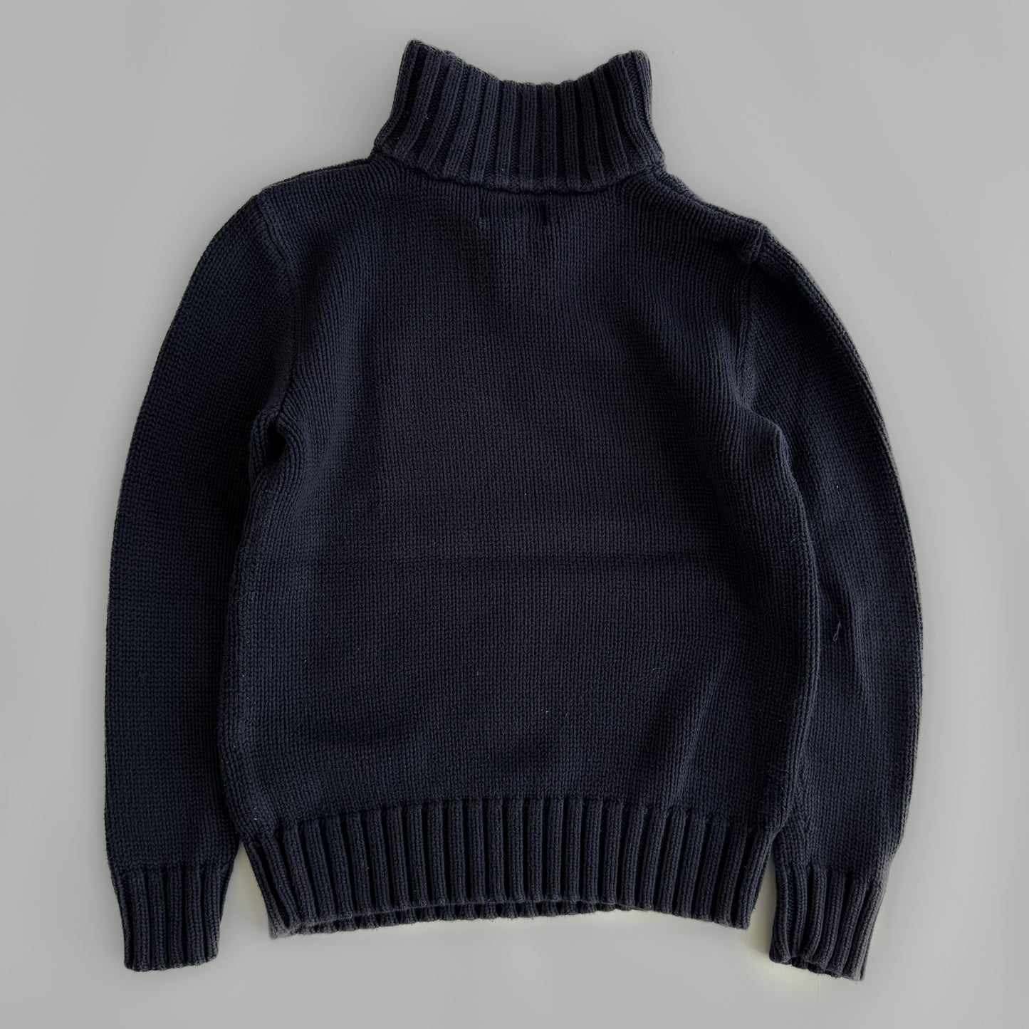 Ralph Lauren Flag Quarter Zip - XS