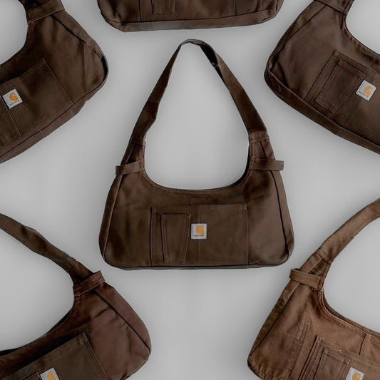 Reworked Carhartt Jackie - Brown