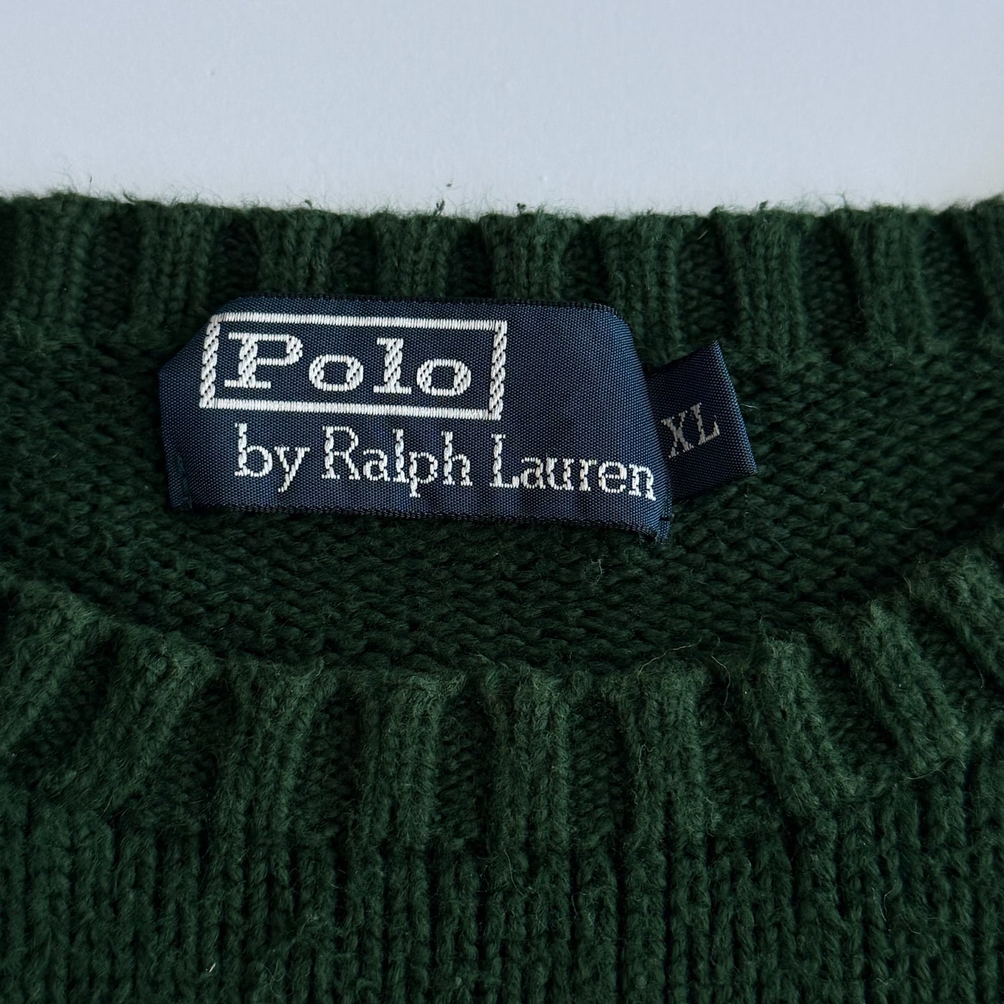 Ralph Lauren Heavy Knit - XL