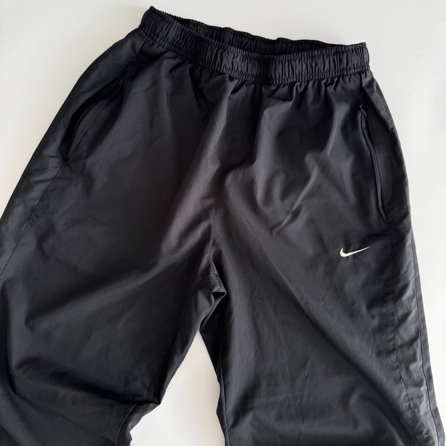 Nike Wide Leg Track Pants - Small