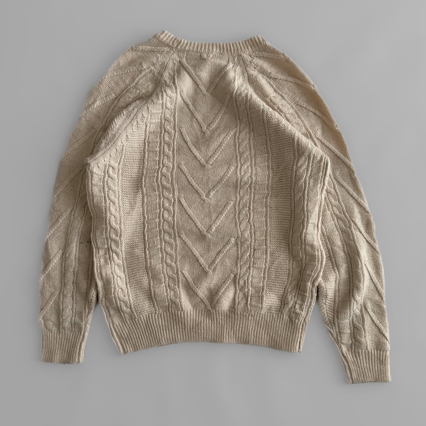 Burberry Fisherman Knit - Medium