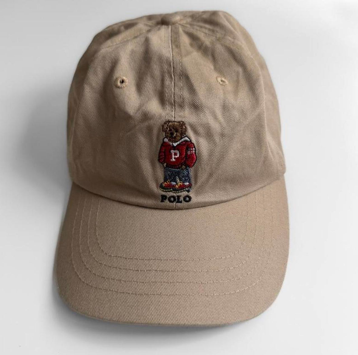 Polo Bear Cap