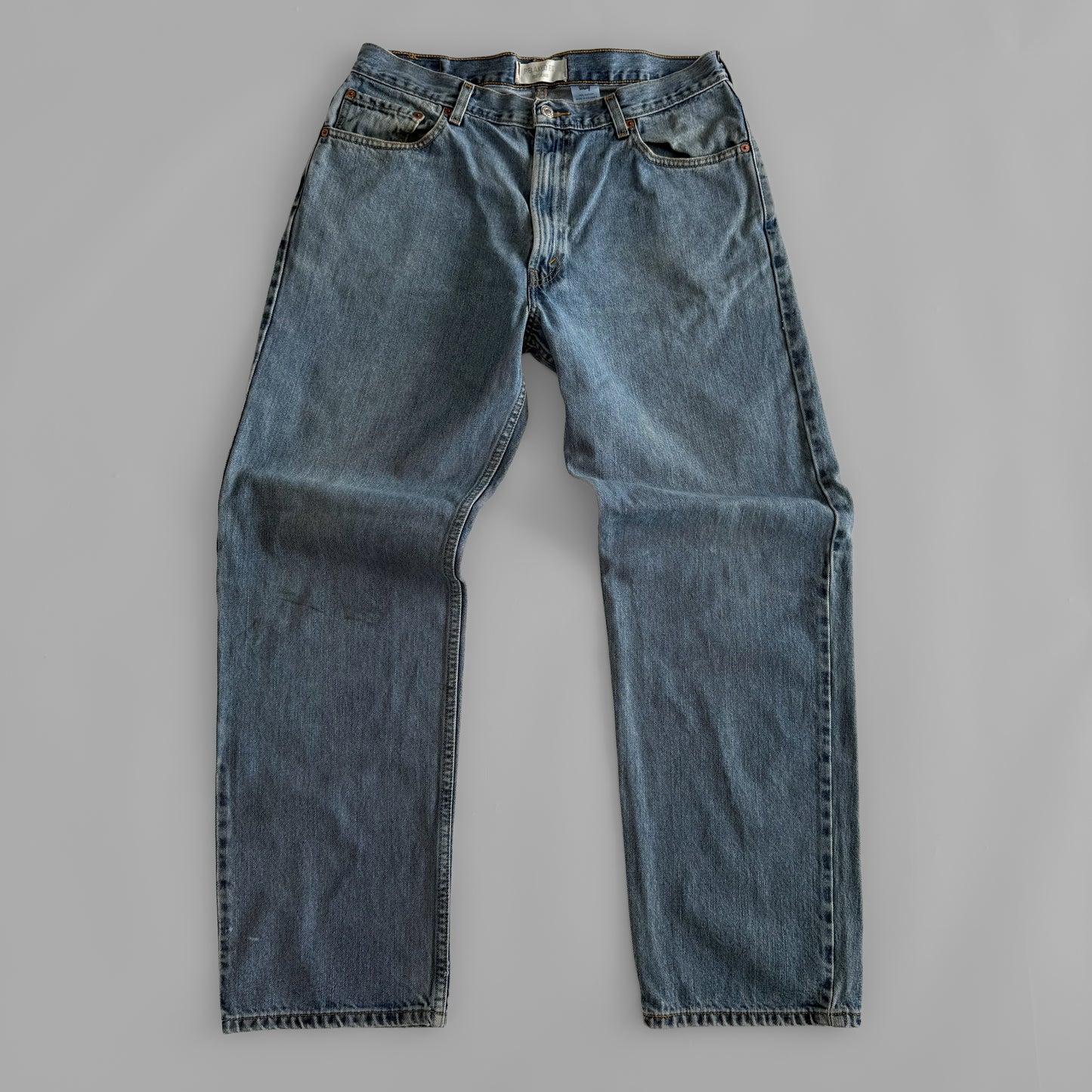 Levis 505 Straight Cut Jeans - 34 X 32