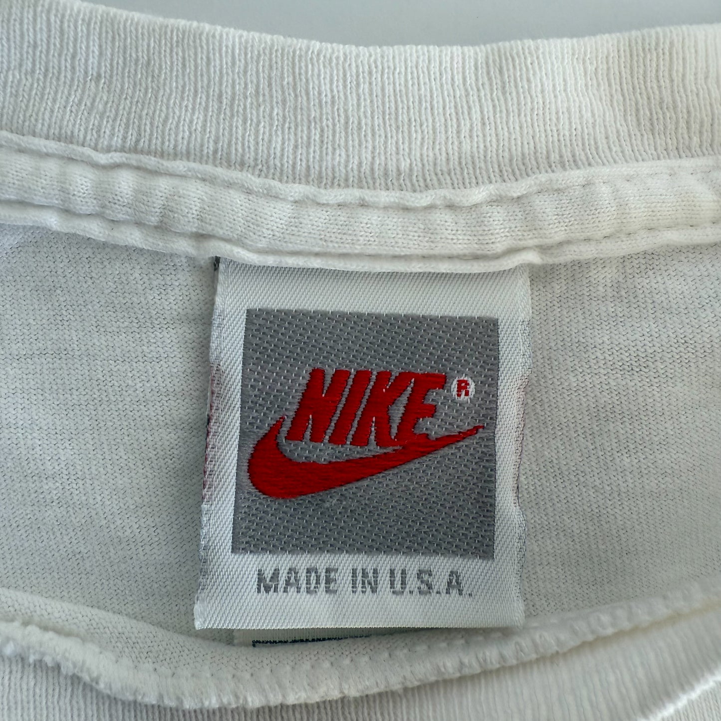 90s Nike Spell Out T-Shirt - XL