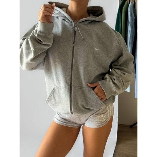 Y2K Nike Single Swoosh Hoodie - L