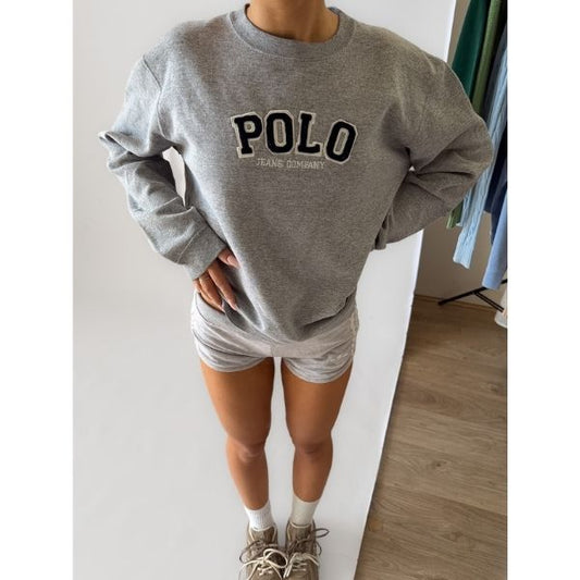 90s Polo Ralph Lauren Spell Out Sweatshirt - S