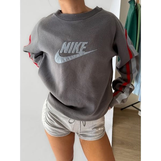 00s Nike Spell Out Sweatshirt - Small