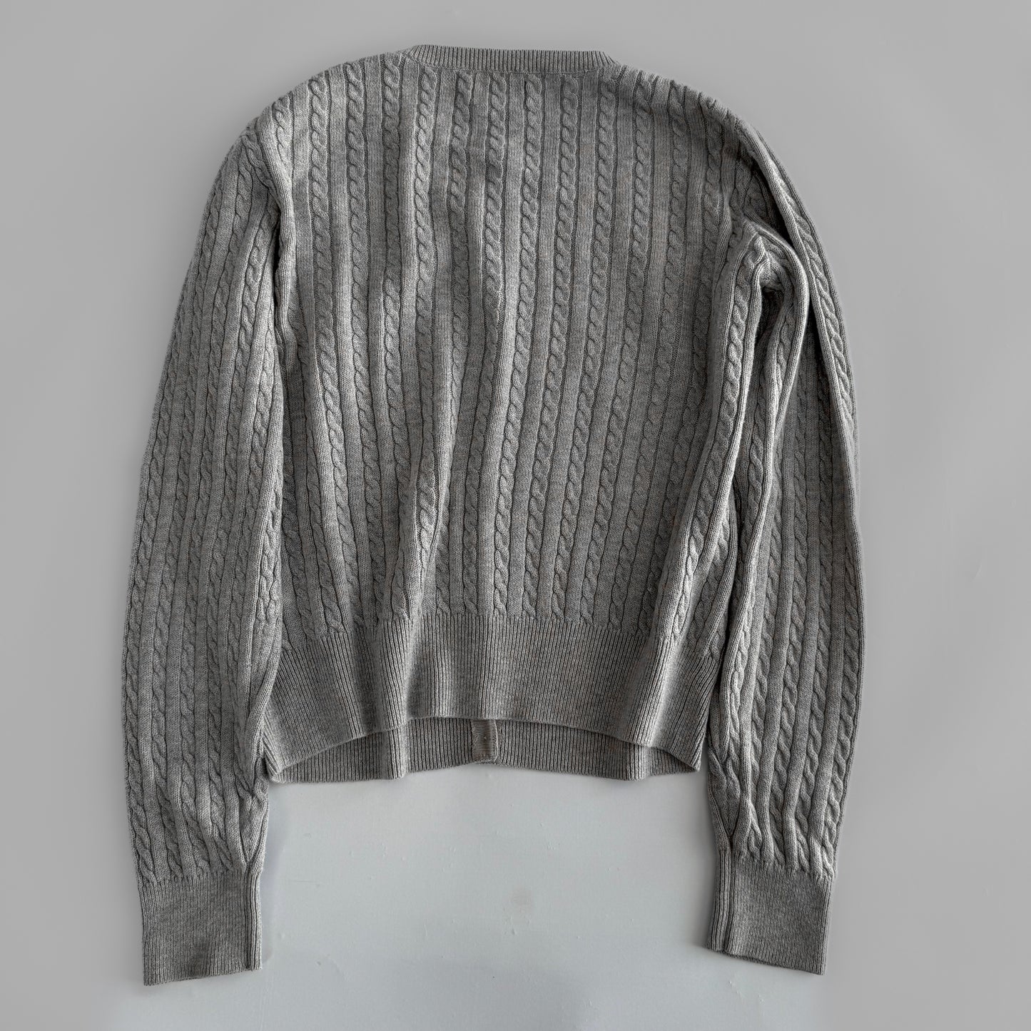 Ralph Lauren Cable Knit Cardigan - Medium