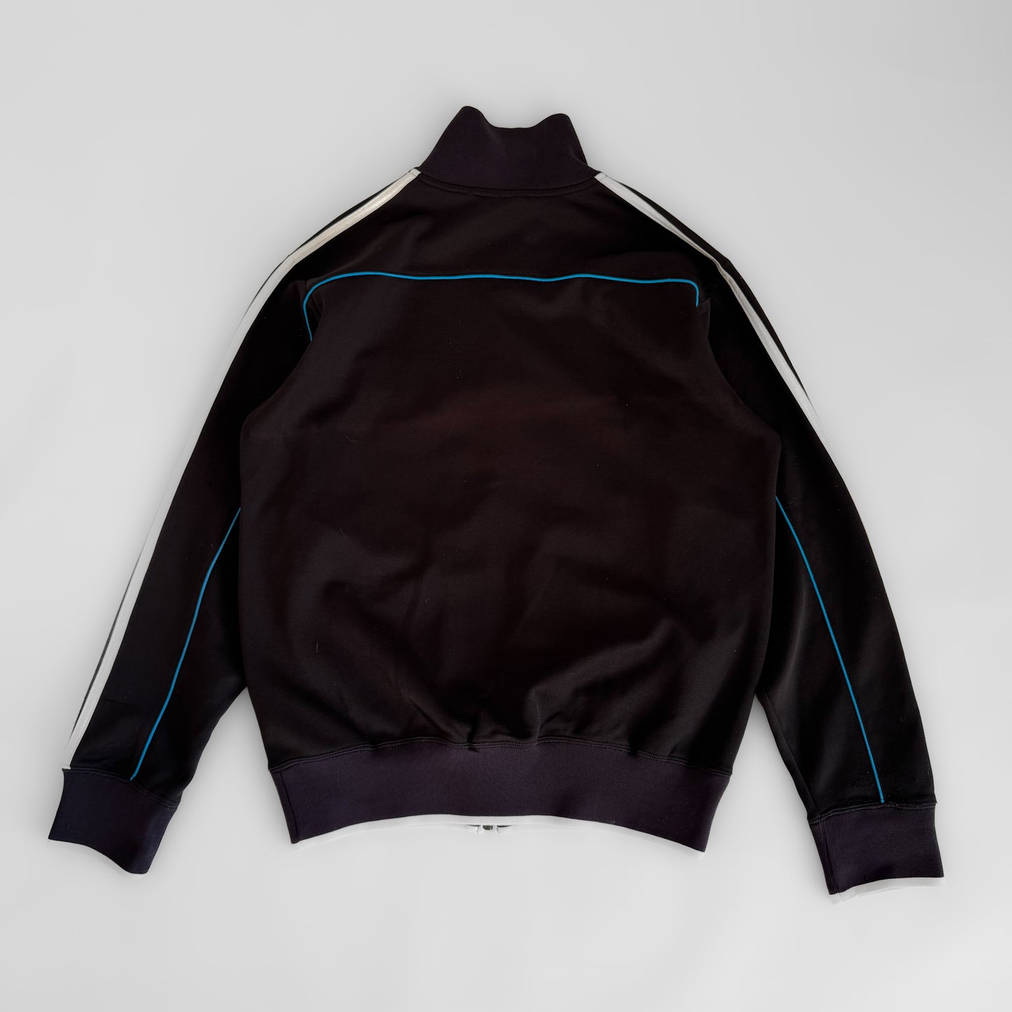 Adidas Three Stripe Track Jacket - Medium