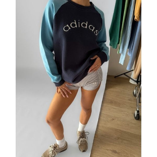 Adidas Spell Out Sweatshirt - Small