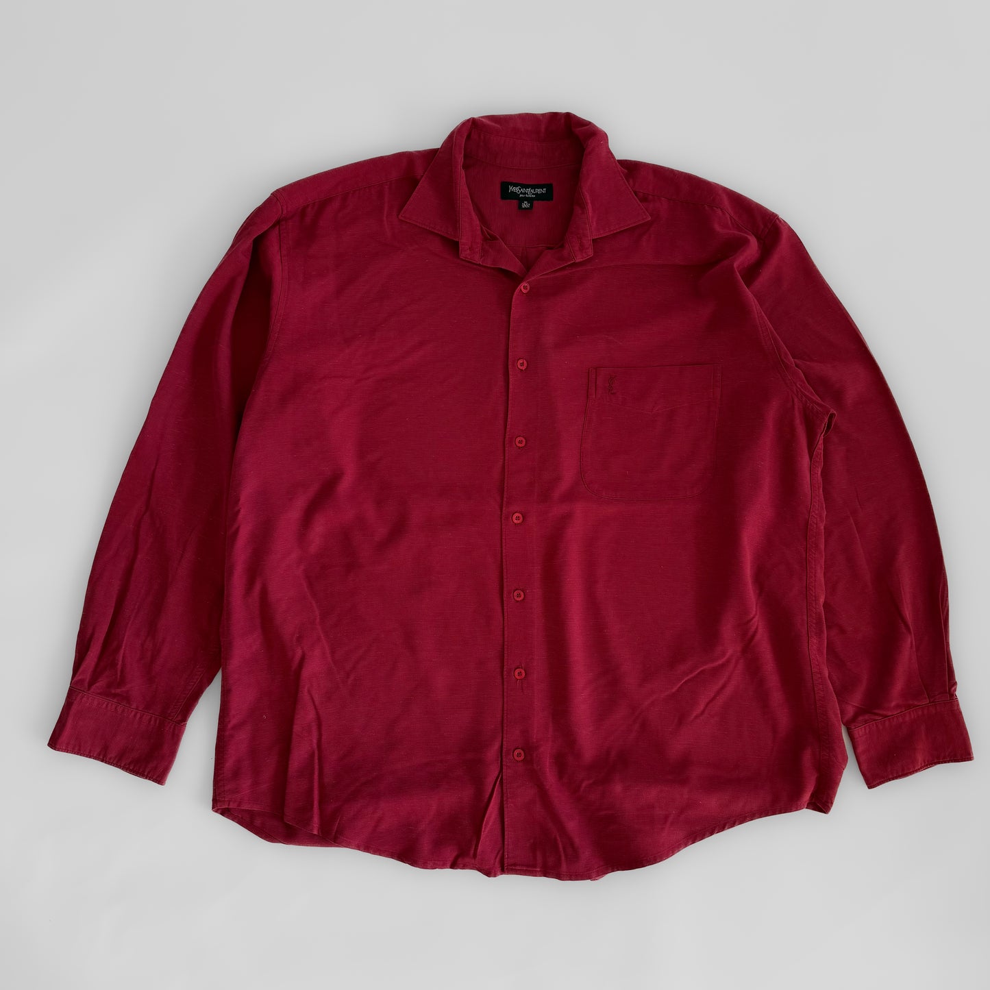 YSL Button Up Shirt - XL