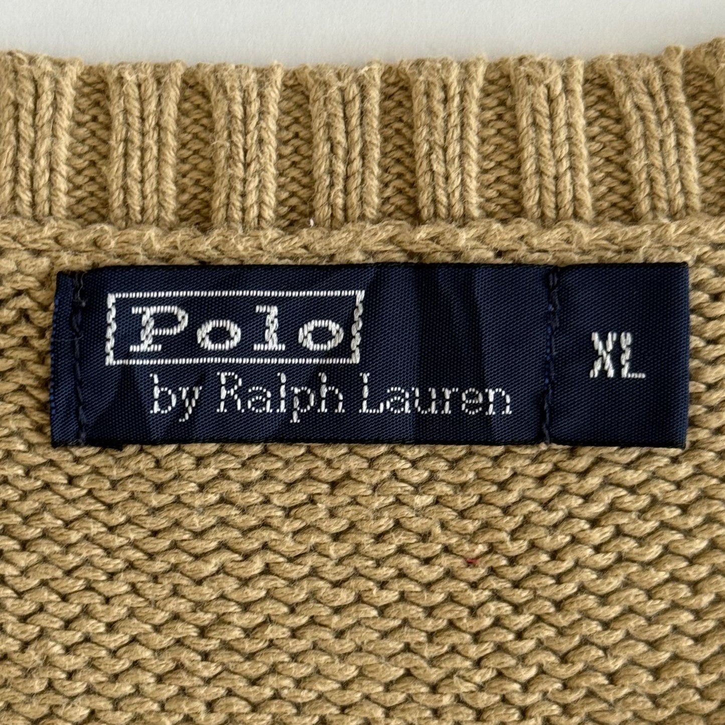 Ralph Lauren Knitted Vest - Medium