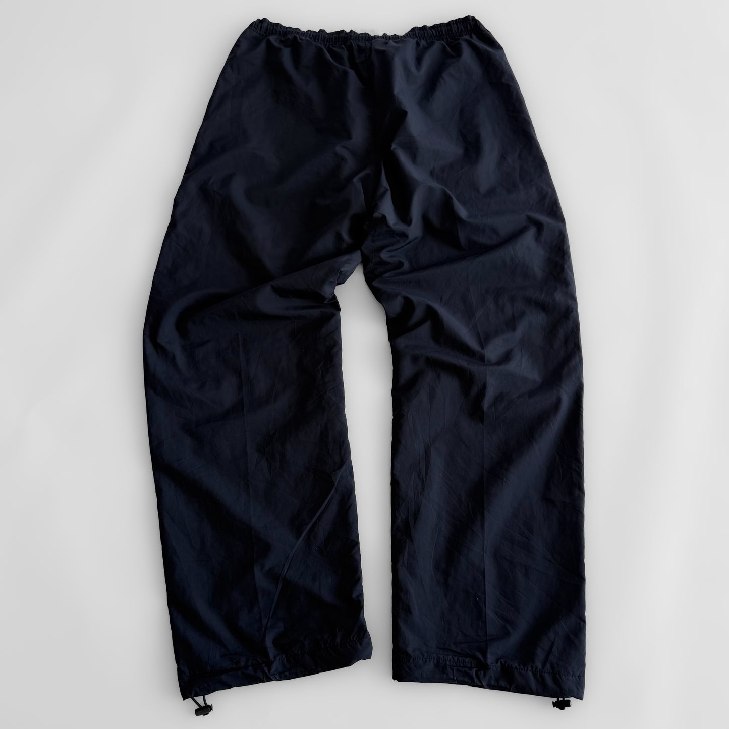 00s Nike Wide Leg Track Pants - Large