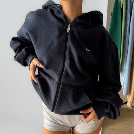 Y2K Nike Single Swoosh Hoodie - XL