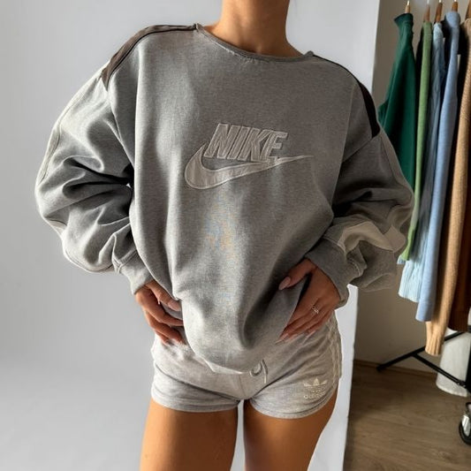 00s Nike Spell Out Hoodie - Large