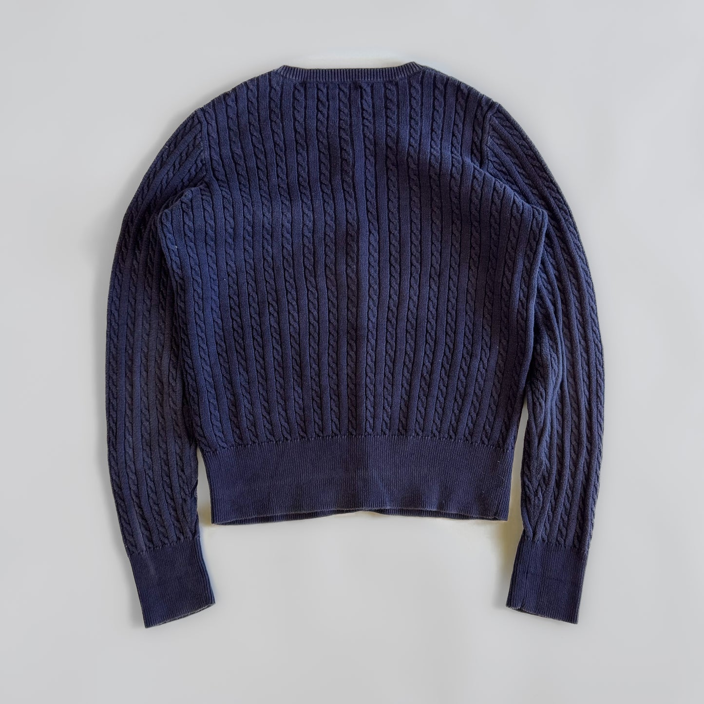 Ralph Lauren Cable Knit Cardigan - XS