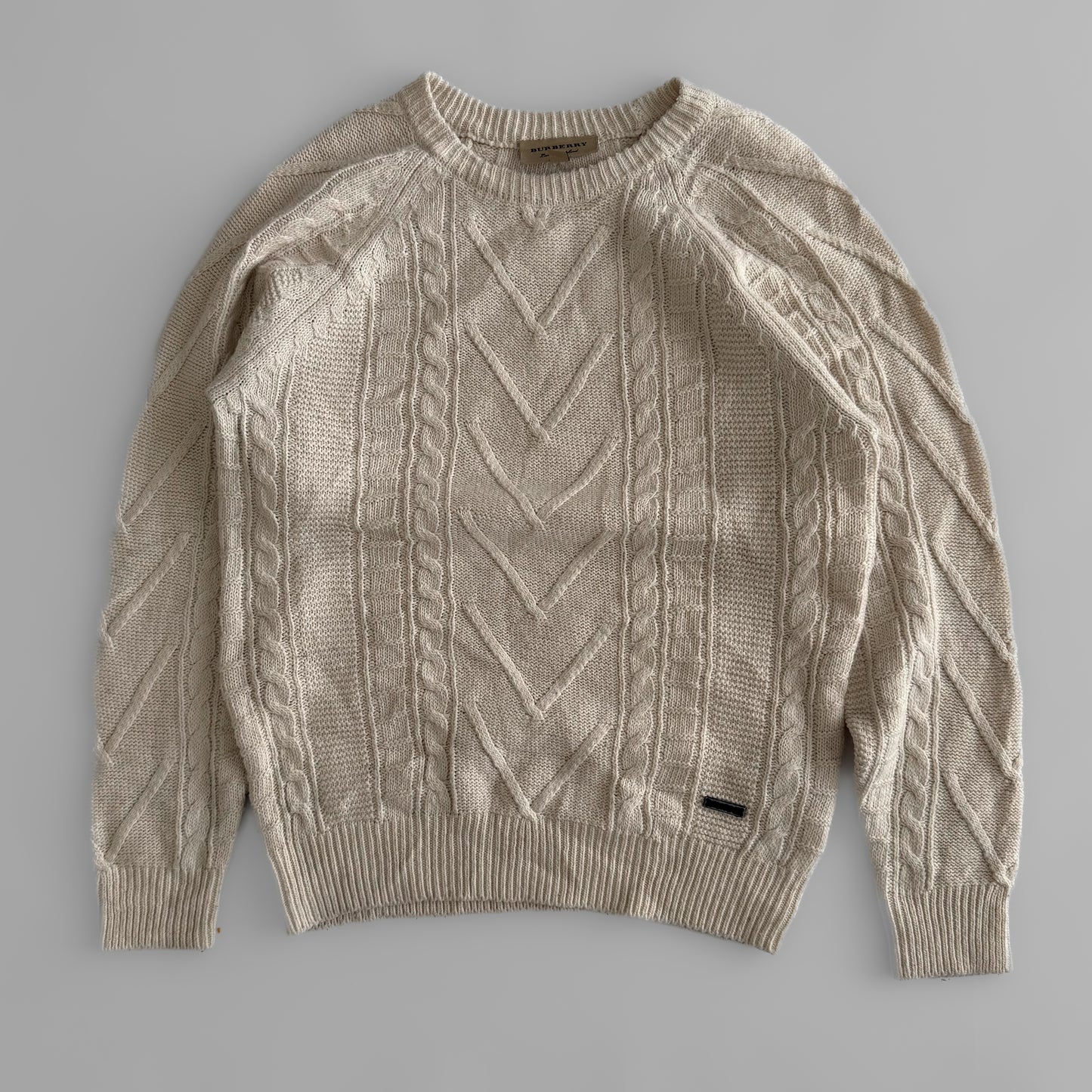 Burberry Fisherman Knit - Medium