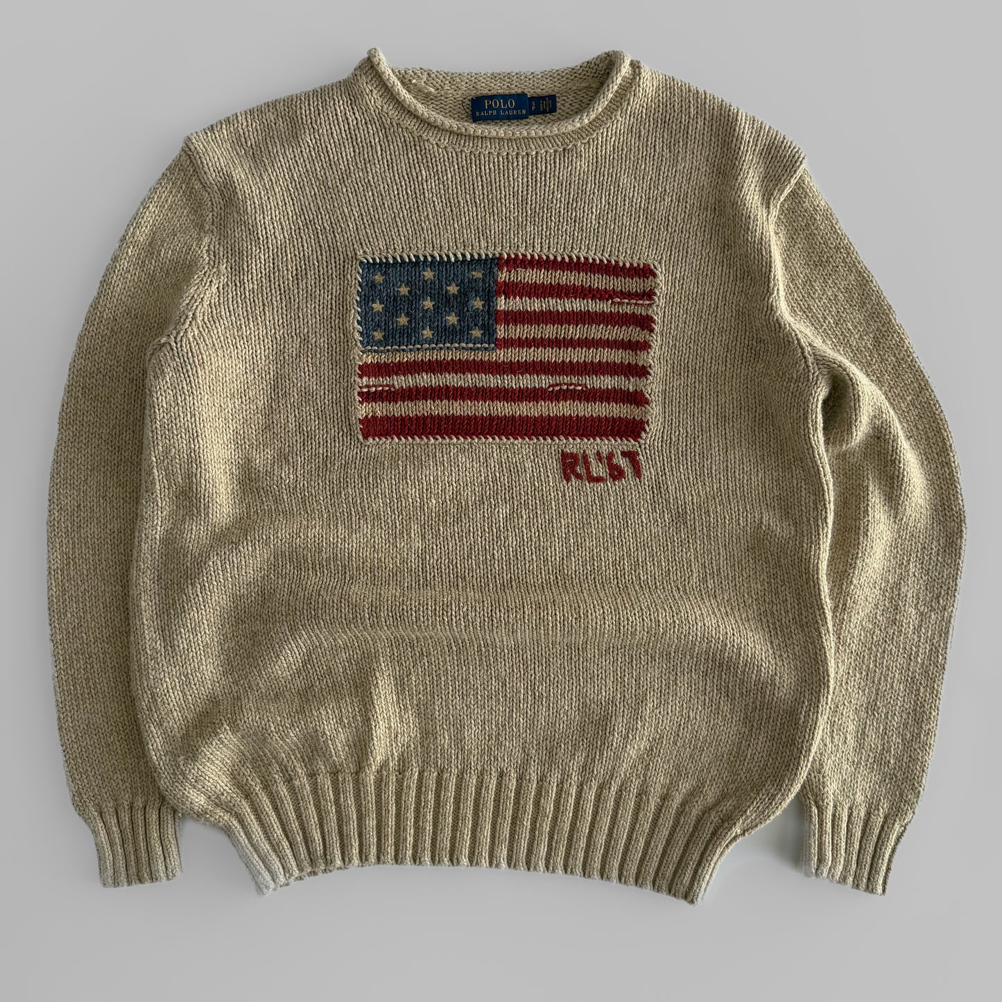 Ralph Lauren Flag Knit - Small