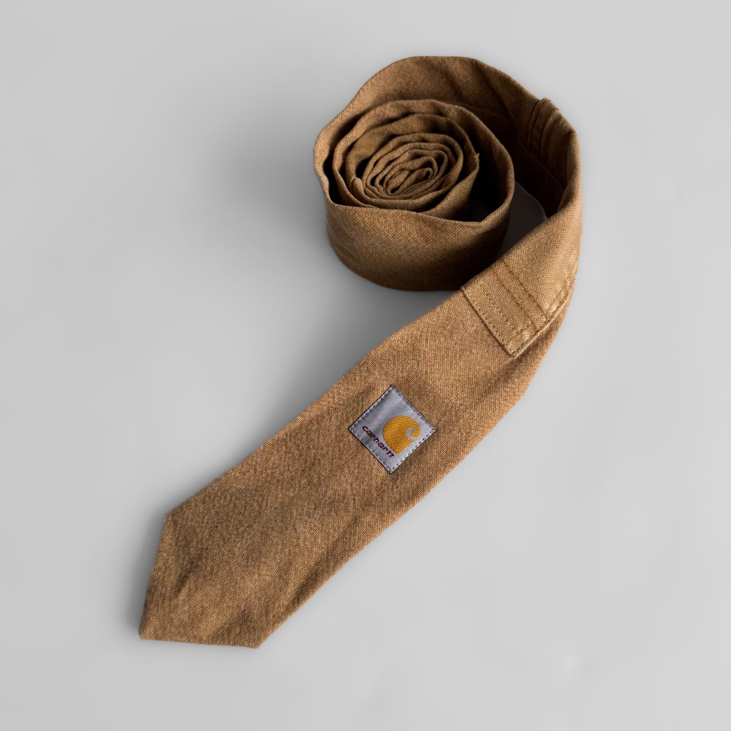 Reworked Carhartt Tie - Tan