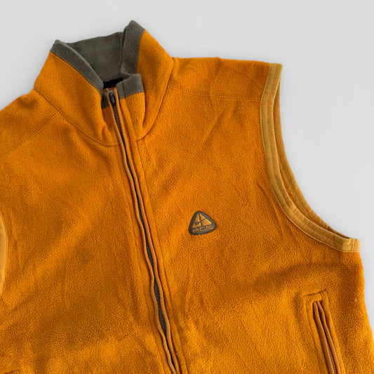 00s Nike ACG Fleece Vest - Small