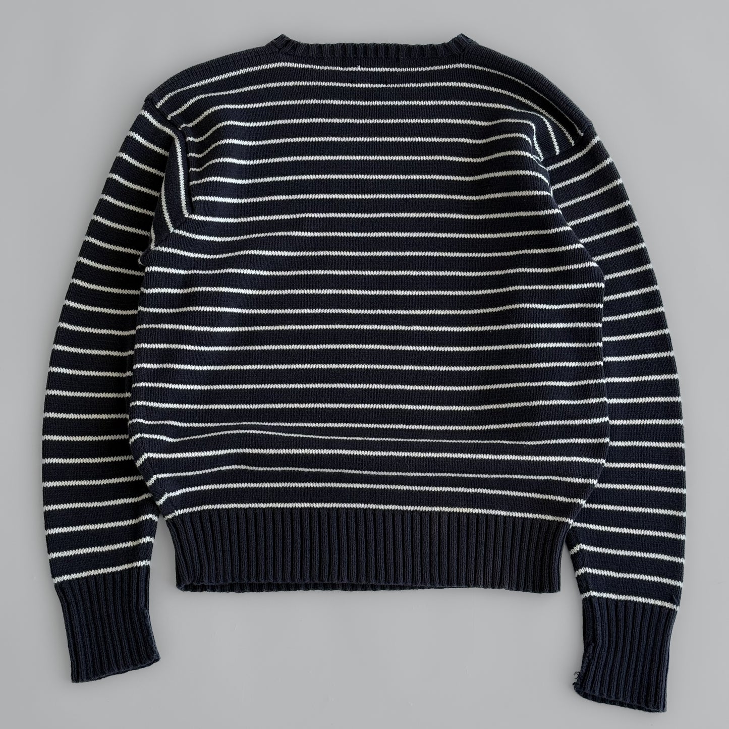 Ralph Lauren Striped Heavy Knit - Medium