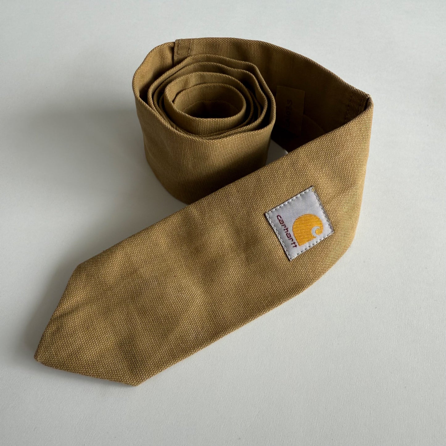 Reworked Carhartt Tie - Beige