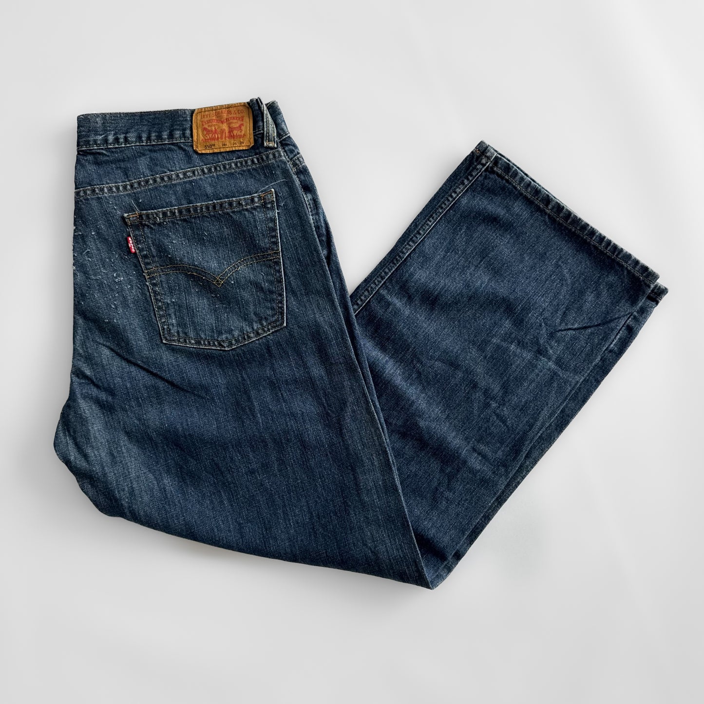 Levis 550 Baggy Jeans - 36”