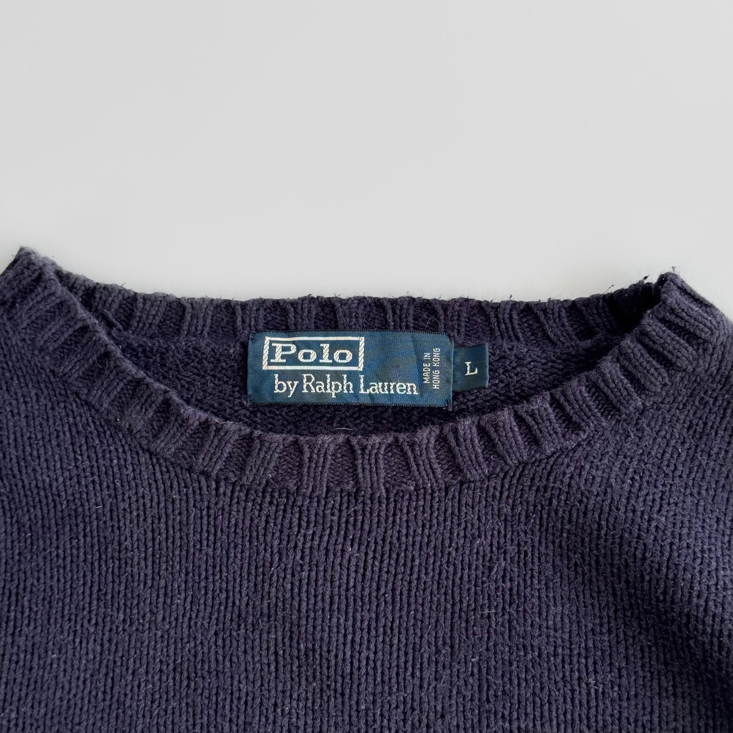 Ralph Lauren Heavy Knit - Large