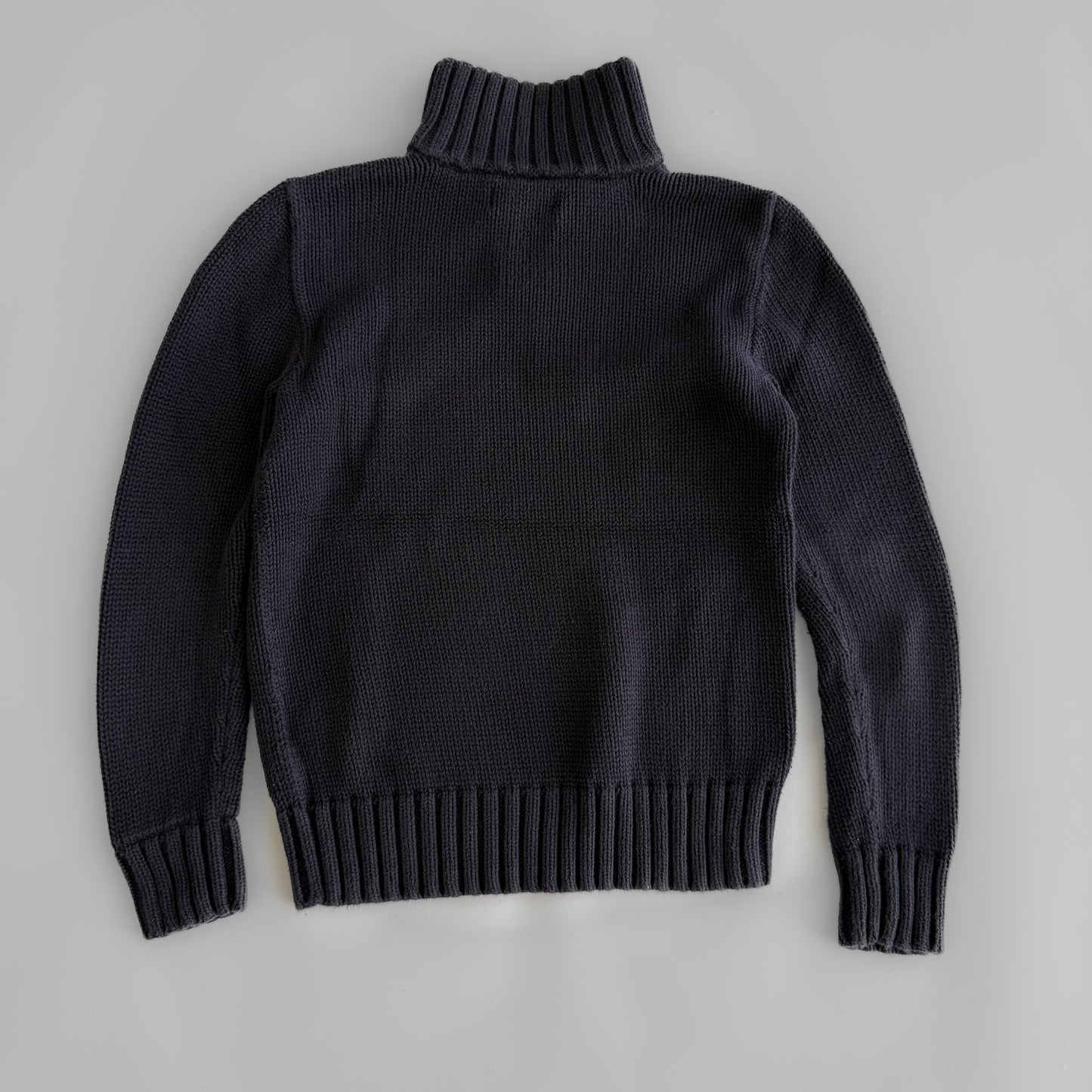 Ralph Lauren Flag Quarter Zip - XS
