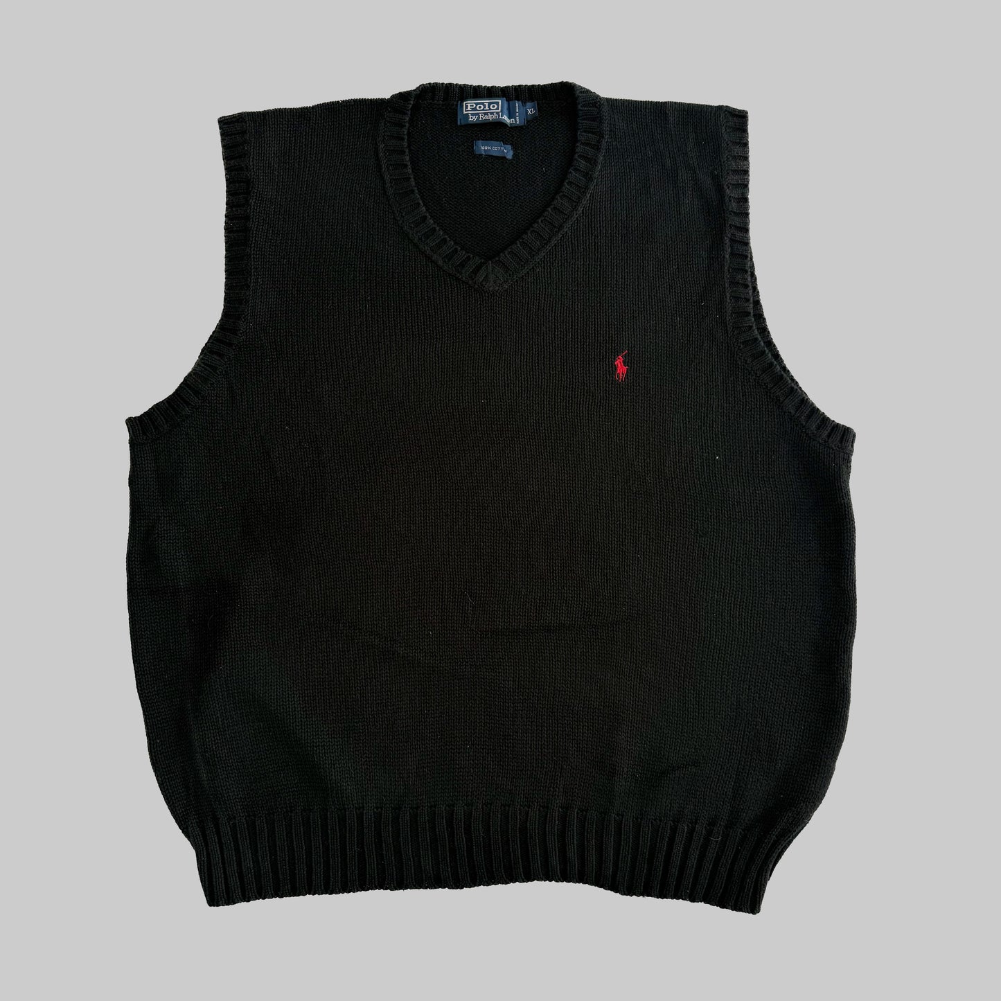 Ralph Lauren Knitted Vest - XL